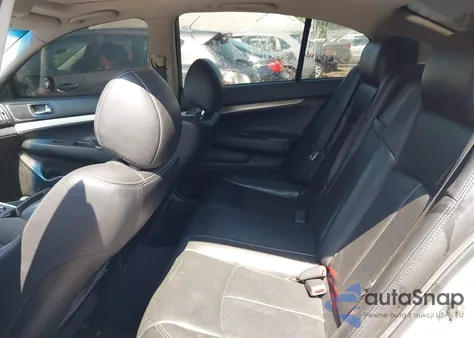 2012 Infiniti G37X from USA, damaged, VIN JN1CV6AR9CM682410